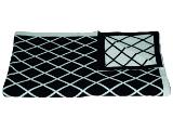 plaid suggestion blanc et noir